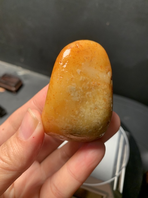 古玩雜項壽山溪田黃石(精品特價)拍賣,當前價格699元