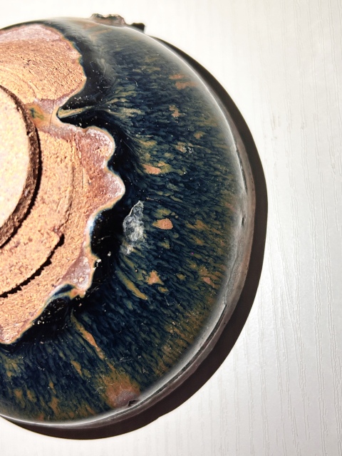 古玩陶瓷南宋時期福清窯兔毫盞拍賣,當(dāng)前價格99元