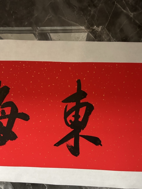 古玩字畫李琳中書協理事《福如東海》拍賣,當前價格650元