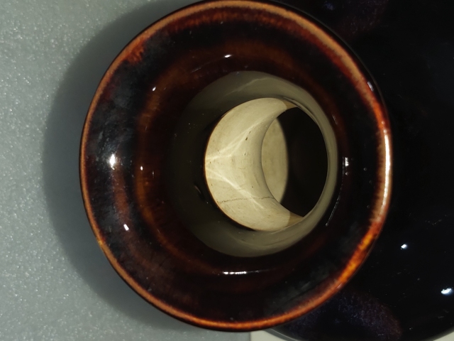 古玩陶瓷創(chuàng)匯?窯變?yōu)踅鹩暂┧j瓶拍賣，當前價格588元