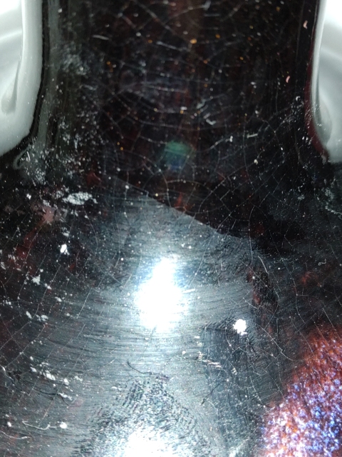 古玩陶瓷創(chuàng)匯?窯變?yōu)踅鹩暂┧j瓶拍賣，當前價格588元