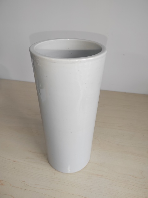 古玩陶瓷麒麟送子彩繪帽筒拍賣,當前價格700元