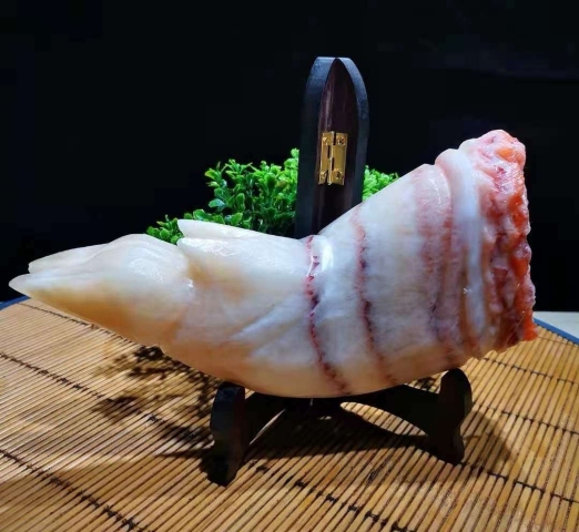 古玩玉器天然肉石雕“金剛提名”擺件，祝髙考學子金榜題名！拍賣，當前價格520元