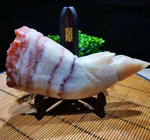 古玩玉器天然肉石雕“金剛提名”擺件，祝髙考學子金榜題名！拍賣，當前價格520元