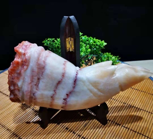 古玩玉器天然肉石雕“金剛提名”擺件，祝髙考學子金榜題名！拍賣，當前價格520元