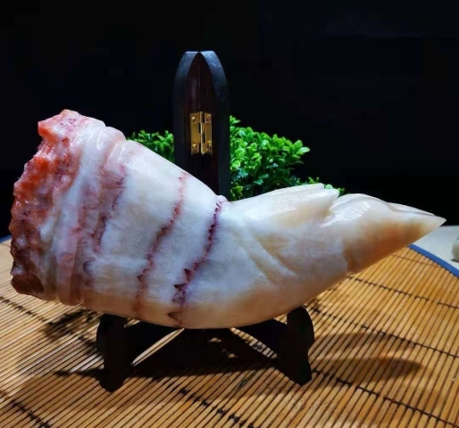 古玩玉器天然肉石雕“金剛提名”擺件，祝髙考學子金榜題名！拍賣，當前價格520元
