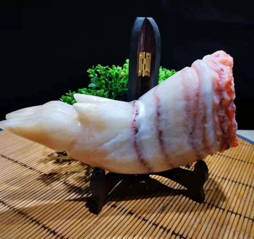 古玩玉器天然肉石雕“金剛提名”擺件，祝髙考學子金榜題名！拍賣，當前價格520元