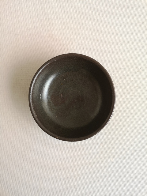 古玩陶瓷黑褐釉盞拍賣，當前價格550元