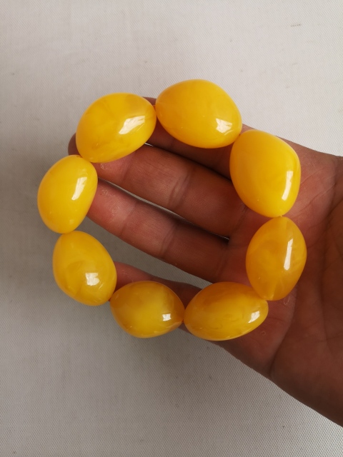 古玩雜項蜜蠟手串拍賣,當前價格680元
