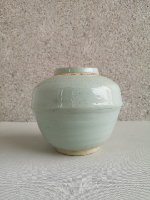 古玩陶瓷清早期影青蓋罐拍賣,當前價格680元