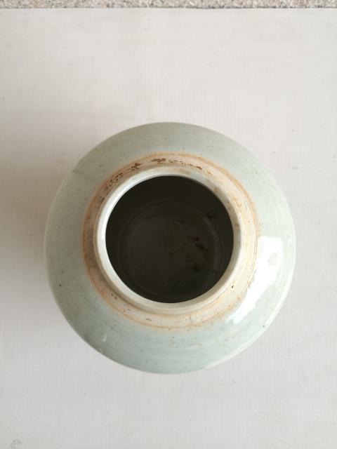 古玩陶瓷清早期影青蓋罐拍賣,當前價格680元