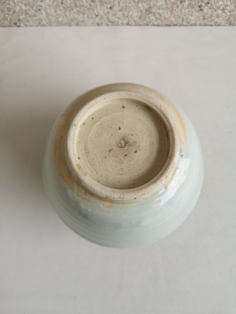 古玩陶瓷清早期影青蓋罐拍賣,當前價格680元
