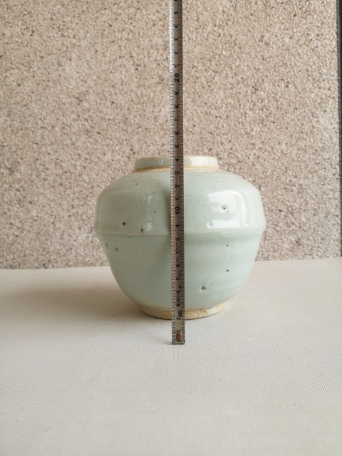 古玩陶瓷清早期影青蓋罐拍賣,當前價格680元