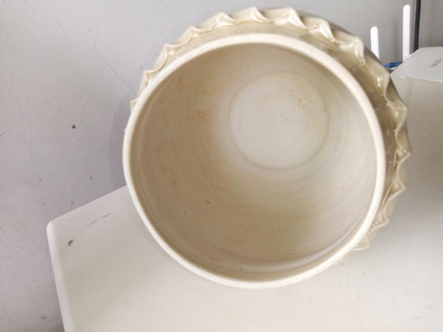 古玩陶瓷青白釉褐彩蓋罐拍賣，當前價格4900元