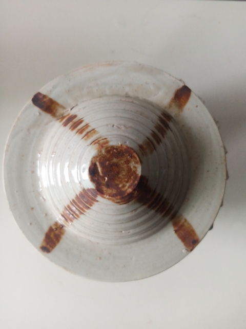 古玩陶瓷青白釉褐彩蓋罐拍賣，當前價格4900元