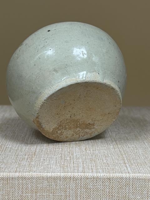 古玩陶瓷元代·青釉蓋罐拍賣,當前價格480元
