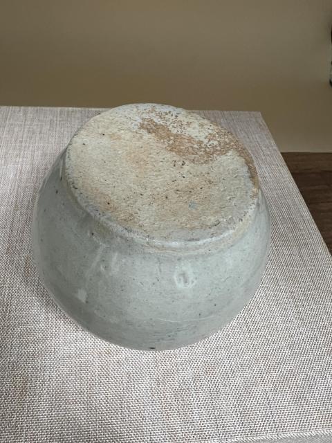 古玩陶瓷元代·青釉蓋罐拍賣,當前價格480元