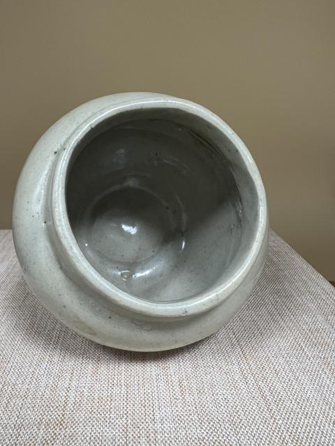 古玩陶瓷元代·青釉蓋罐拍賣,當前價格480元