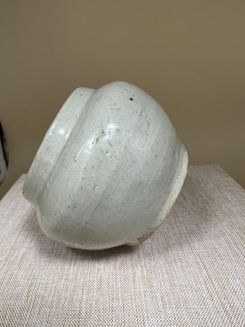 古玩陶瓷元代·青釉蓋罐拍賣,當前價格480元