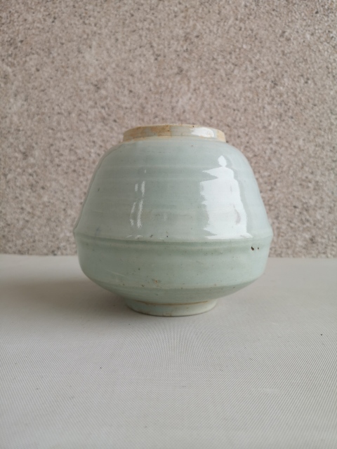古玩陶瓷清早期影青蓋罐拍賣,當前價格680元