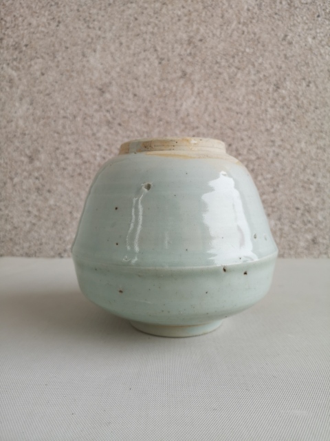 古玩陶瓷清早期影青蓋罐拍賣,當前價格680元