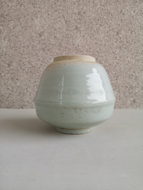 古玩陶瓷清早期影青蓋罐拍賣,當前價格680元