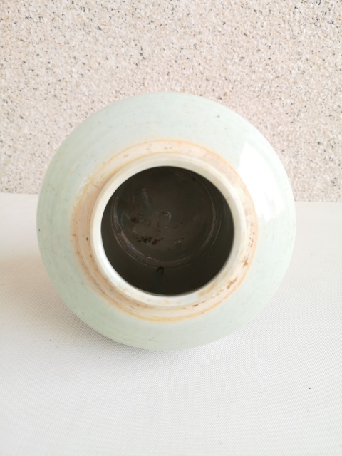 古玩陶瓷清早期影青蓋罐拍賣,當前價格680元