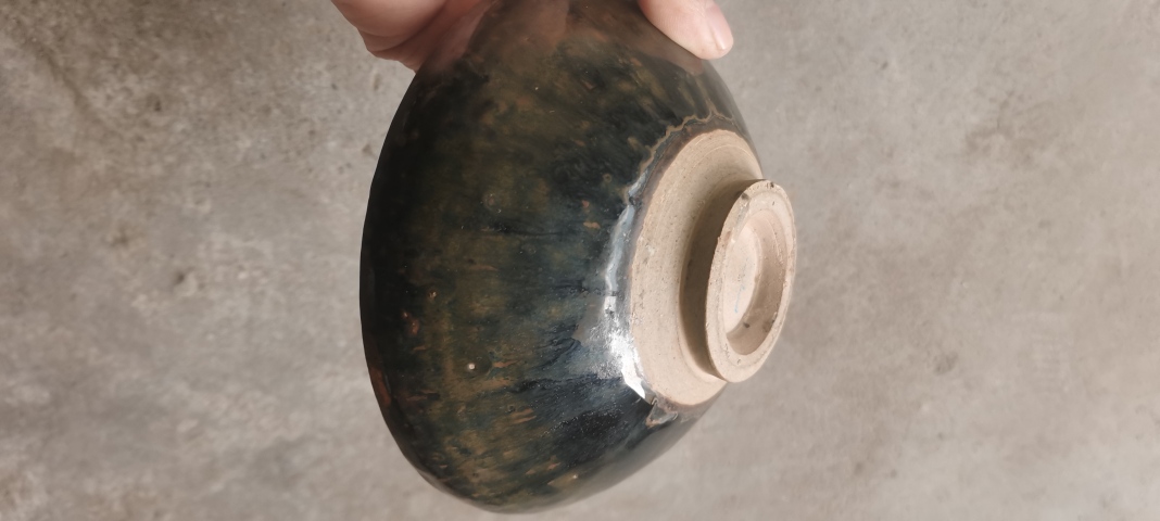 古玩陶瓷鐵銹花碗拍賣，當(dāng)前價格6800元