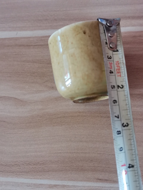 古玩陶瓷青釉茶杯拍賣,當前價格400元