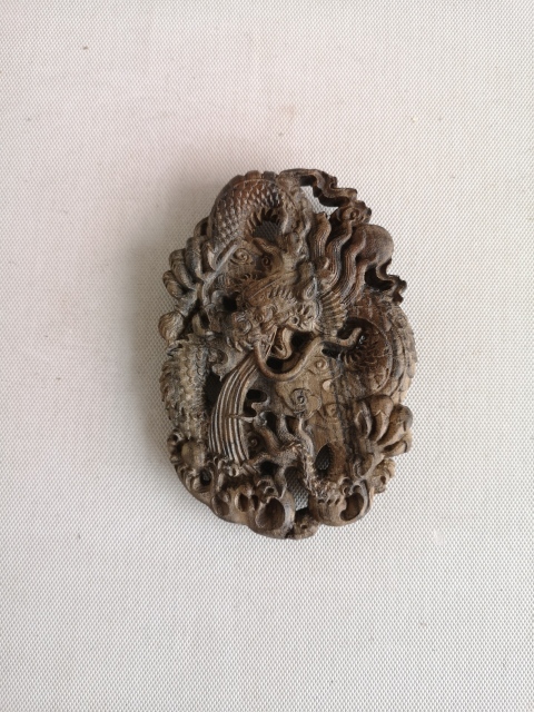 古玩雜項龍紋佩拍賣,當(dāng)前價格450元