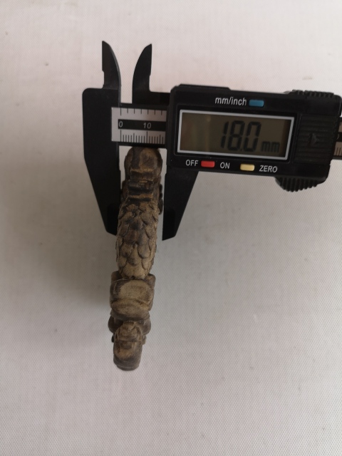 古玩雜項龍紋佩拍賣,當(dāng)前價格450元