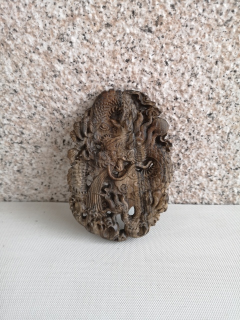古玩雜項龍紋佩拍賣,當(dāng)前價格450元
