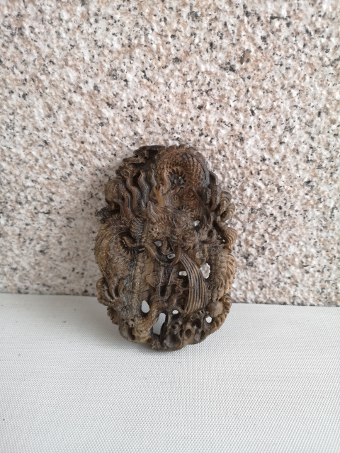 古玩雜項龍紋佩拍賣,當(dāng)前價格450元