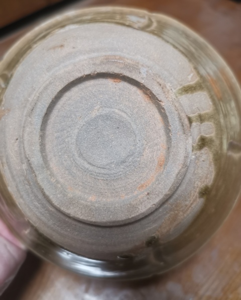 古玩陶瓷越窯青瓷葵口碗拍賣，當前價格600元