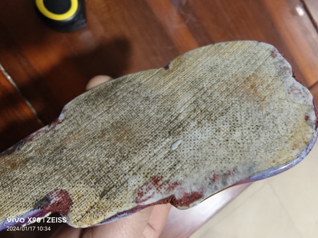 古玩陶瓷乾隆窯變釉瓷塑拍賣，當前價格22000元