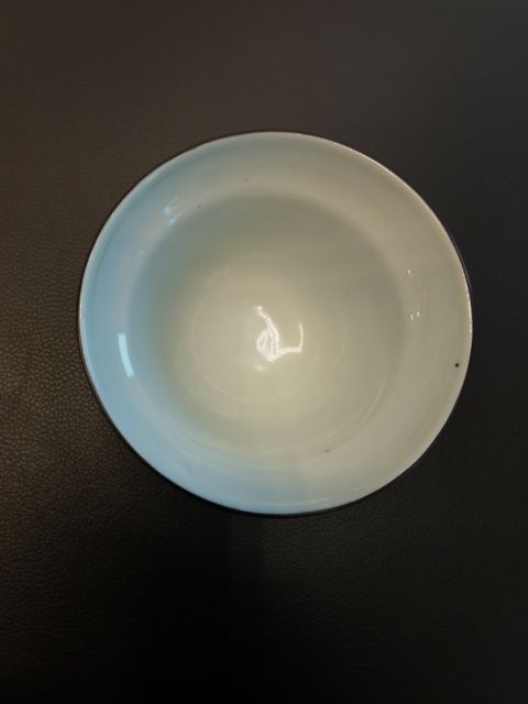 古玩陶瓷錦堂福記粉彩折枝花卉紋折腰杯拍賣,當(dāng)前價格1200元