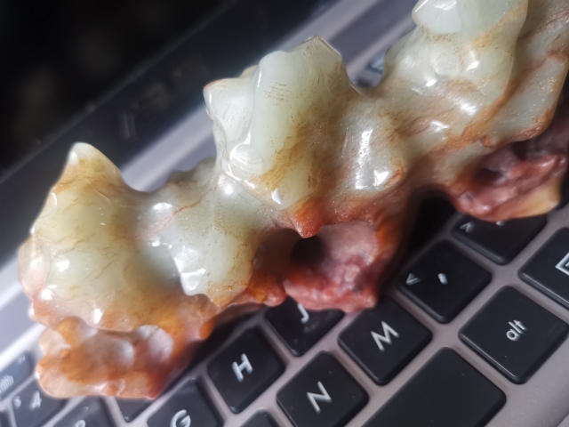 古玩玉器玉山子拍賣，當前價格1111元