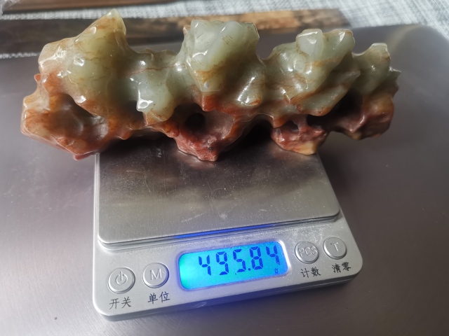 古玩玉器玉山子拍賣，當前價格1111元
