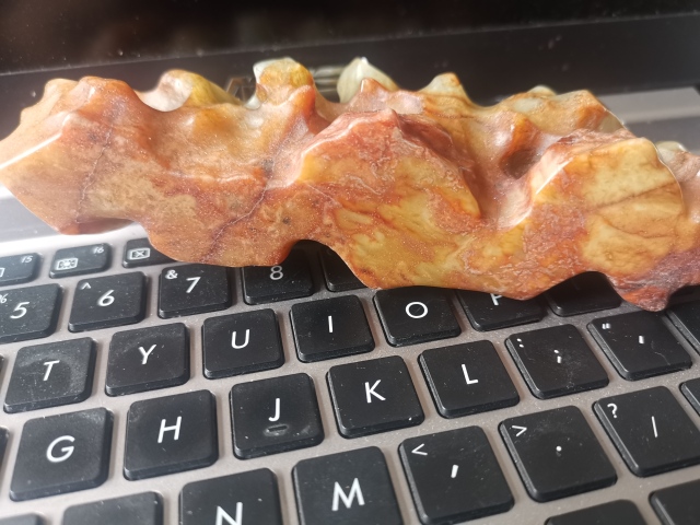 古玩玉器玉山子拍賣，當前價格1111元