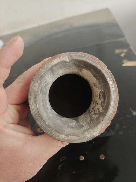古玩陶瓷館藏級珍品秦漢黑陶彩繪漢壺拍賣,當(dāng)前價格980元