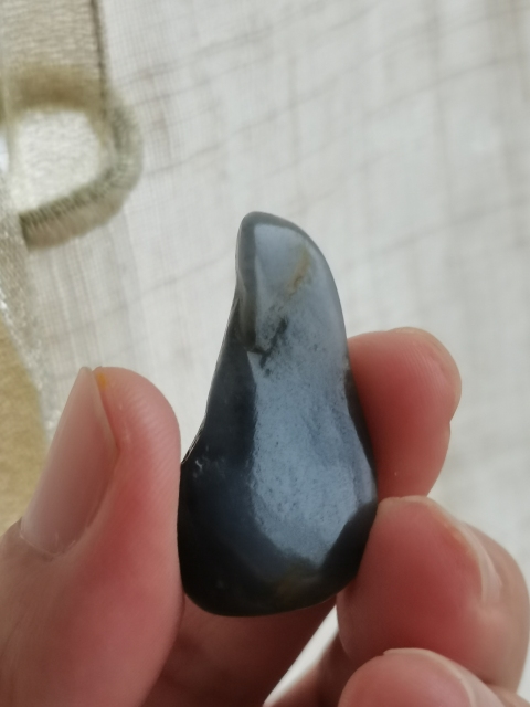 古玩玉器新疆和田玉獨籽青花玉雕“悟道”拍賣，當前價格3980元