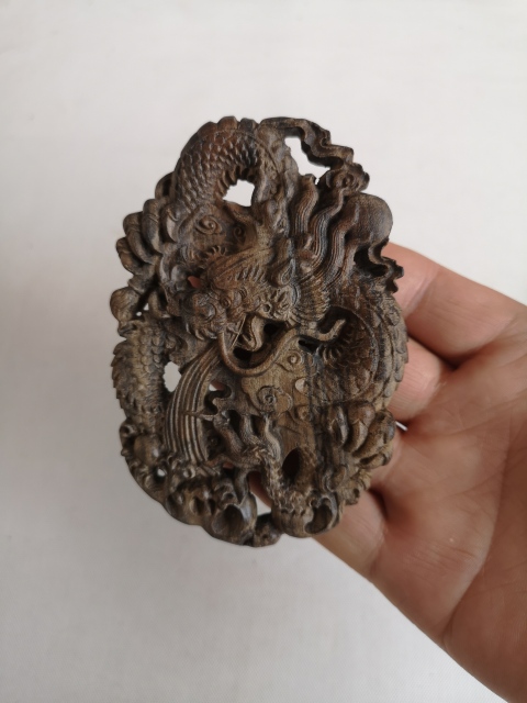 古玩雜項龍紋佩拍賣,當(dāng)前價格450元
