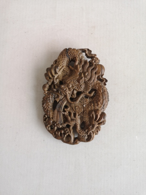 古玩雜項龍紋佩拍賣,當前價格450元