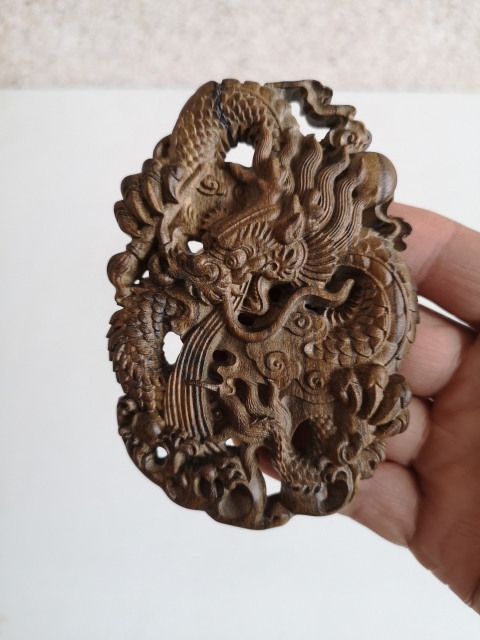 古玩雜項龍紋佩拍賣,當前價格450元