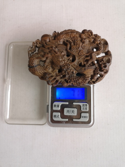 古玩雜項龍紋佩拍賣,當前價格450元