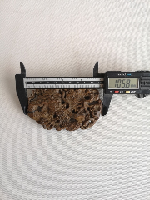 古玩雜項龍紋佩拍賣,當前價格450元