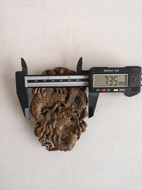 古玩雜項龍紋佩拍賣,當前價格450元