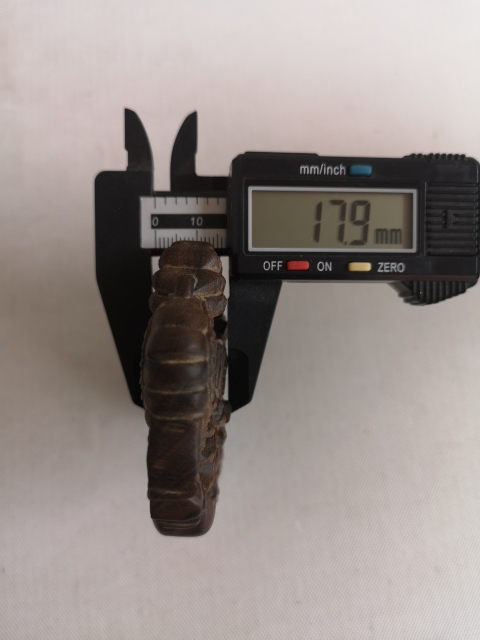 古玩雜項龍紋佩拍賣,當前價格450元