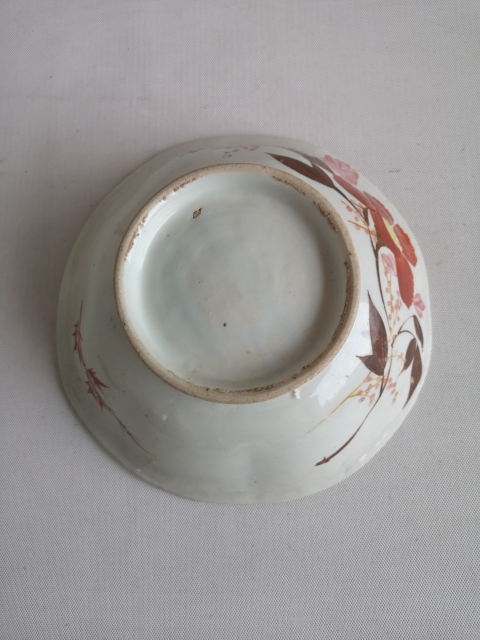 古玩陶瓷粉彩花卉紋葵口碗拍賣,當(dāng)前價格260元