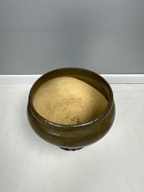 古玩陶瓷茶葉末釉茶入拍賣,當前價格950元